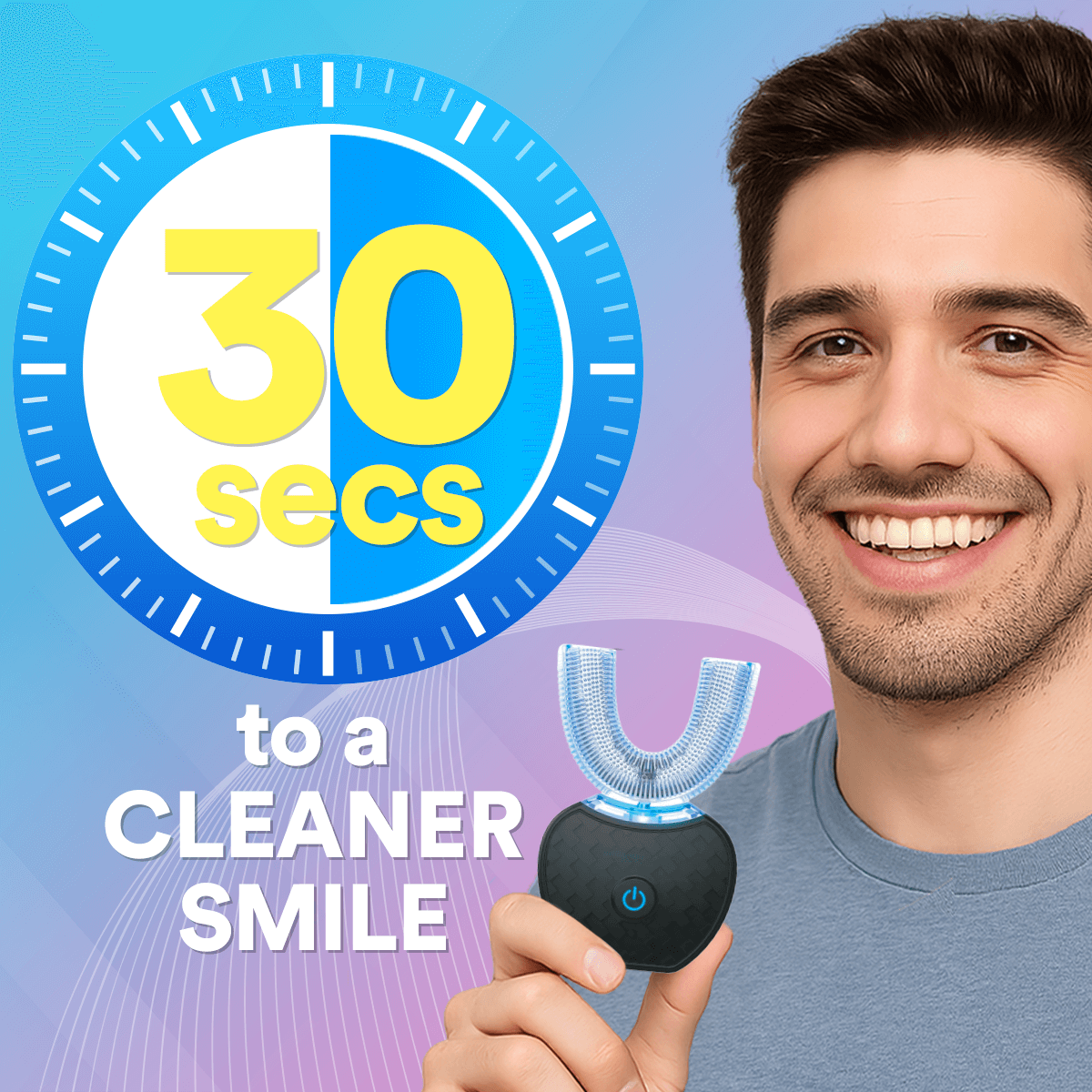 Adults Sonic Electric 360° U-Toothbrush Head