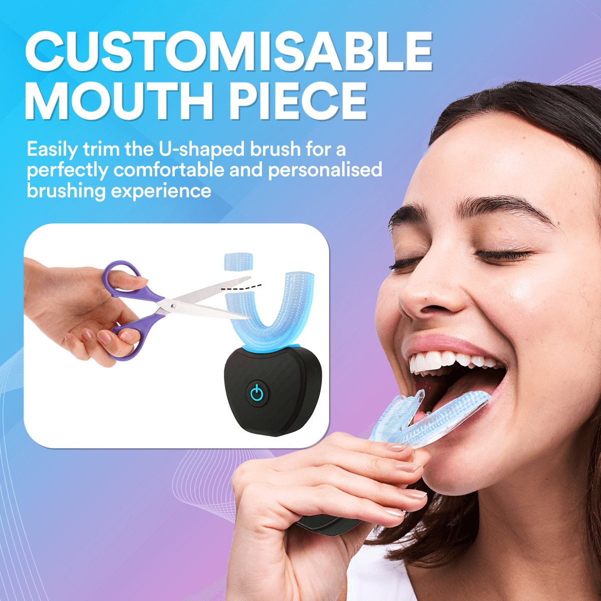 Adults Sonic Electric 360° U-Toothbrush Head